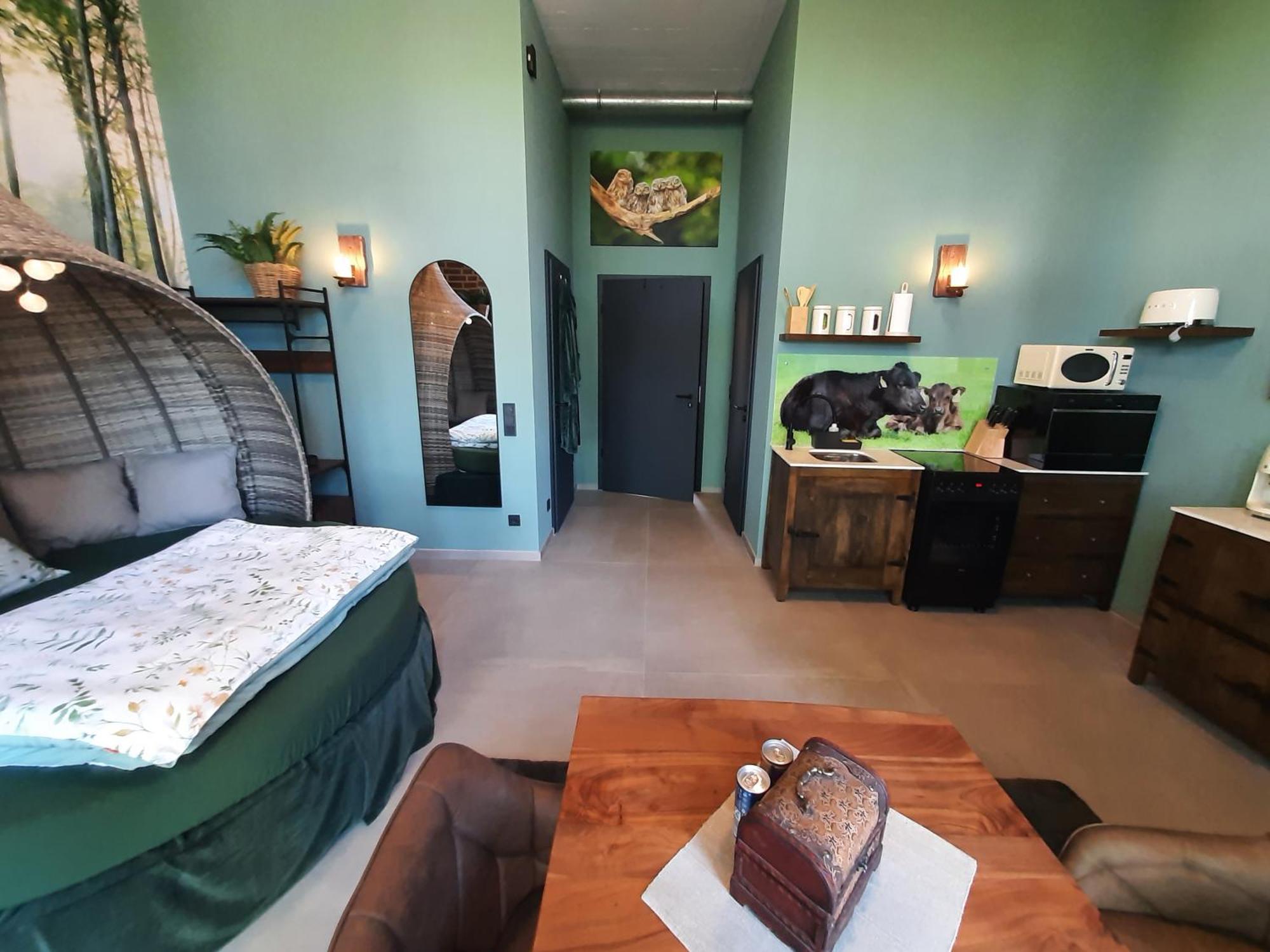 Ferienwohnungen Und Zimmer Hof Holtmann Münster Habitación foto